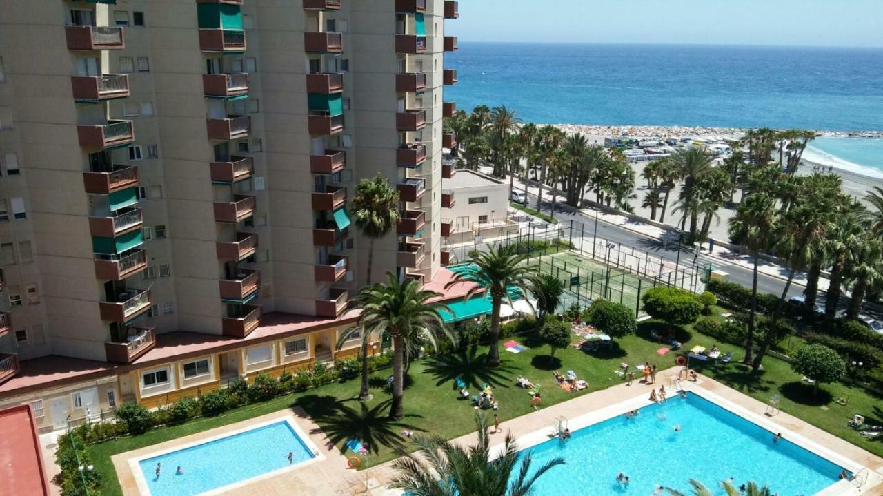 Las Gondolas Apartamento Sunny Almuñécar Eksteriør bilde